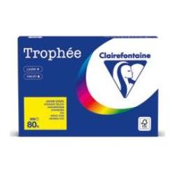 Clairefontaine Universalpapier Trophée farbig (A4, 500 Blätter, 80 g/m²) (1769PC)
