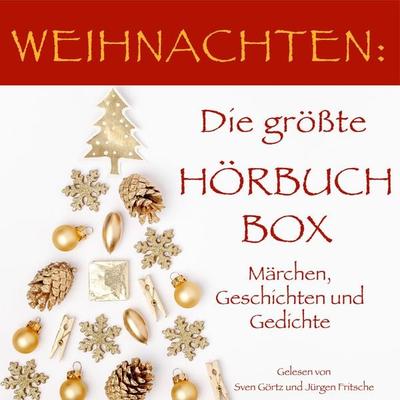 Weihnachten: Die größte Hörbuch Box! - Frances Hodgson Burnett, Audio, 9783955976071