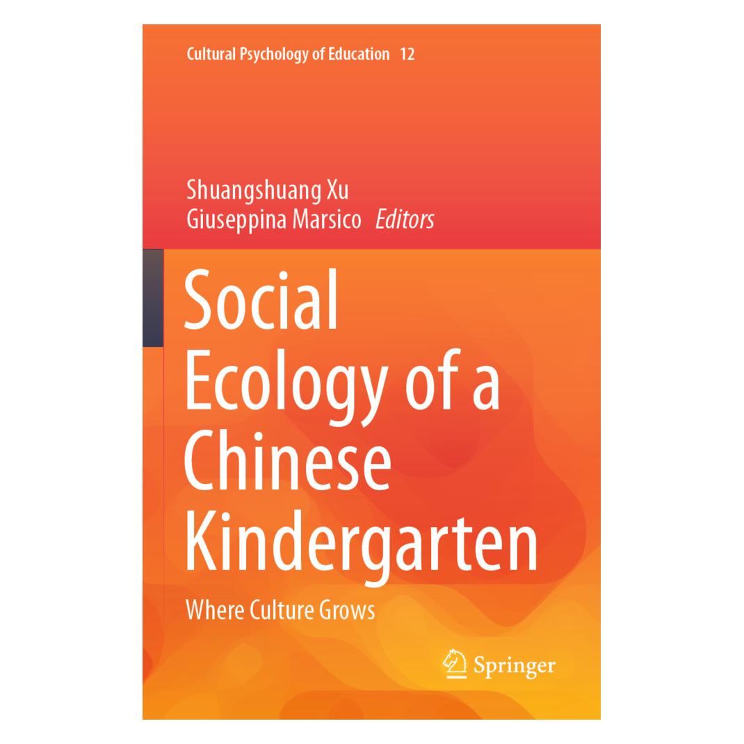 Springer Social Ecology of a Chinese Kindergarten (Englisch, Softcover, Giuseppina Marsico, Shuangshuang Xu) (56217411)