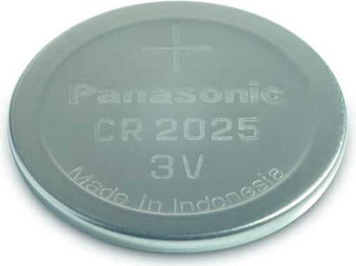 Panasonic CR2025 Lithium Knoopcel 3V 165mAh - 2 stuks