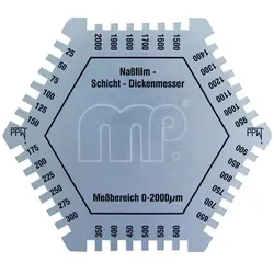 MP Nassfilm-Schichtdickenmesser Lackdickenmesser 0-2000μm
