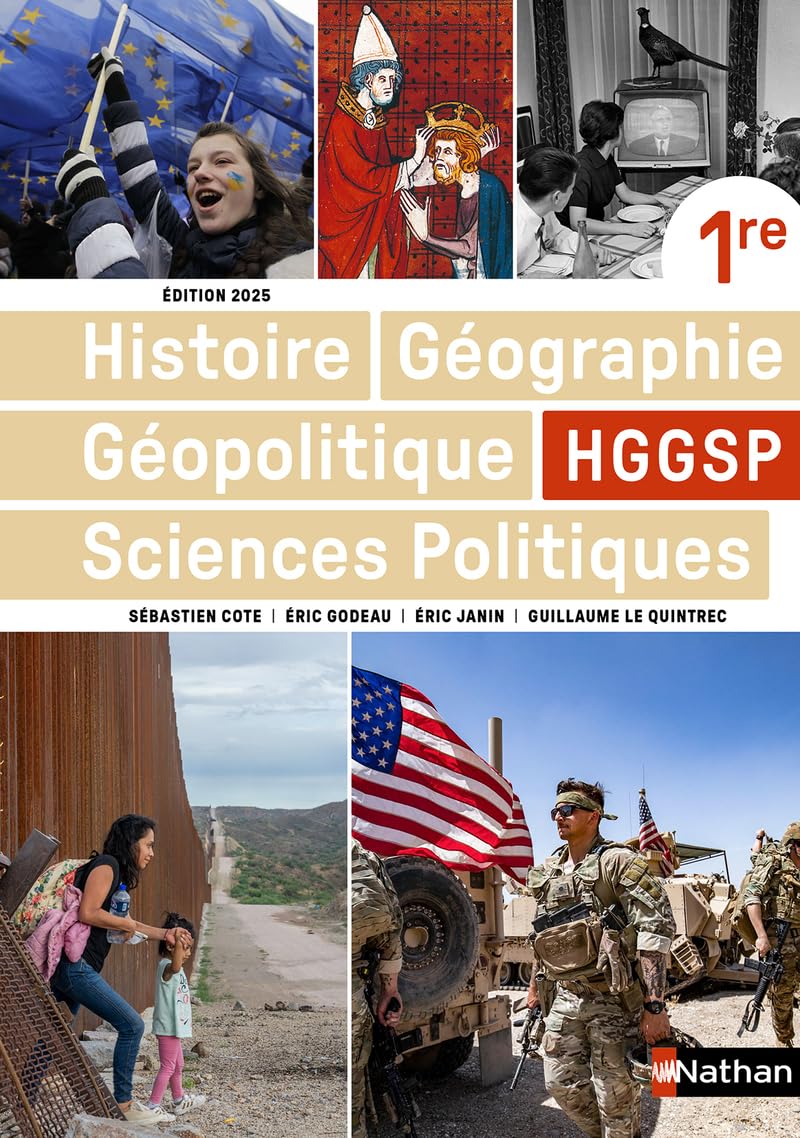 Joëlle Alazard - Histoire géographie, géopolitique, sciences politiques, HGGSP 1re - Preis vom 17.10.2026 19:25:27 h