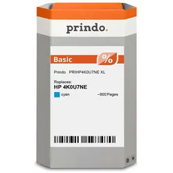 Prindo, Druckerpatrone, kompatibel mit HP 924e (C)