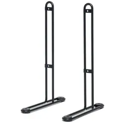 Adax Hochbeiniges Set Schwarzer Platten Neo-Clea, Zubehör Heizen
