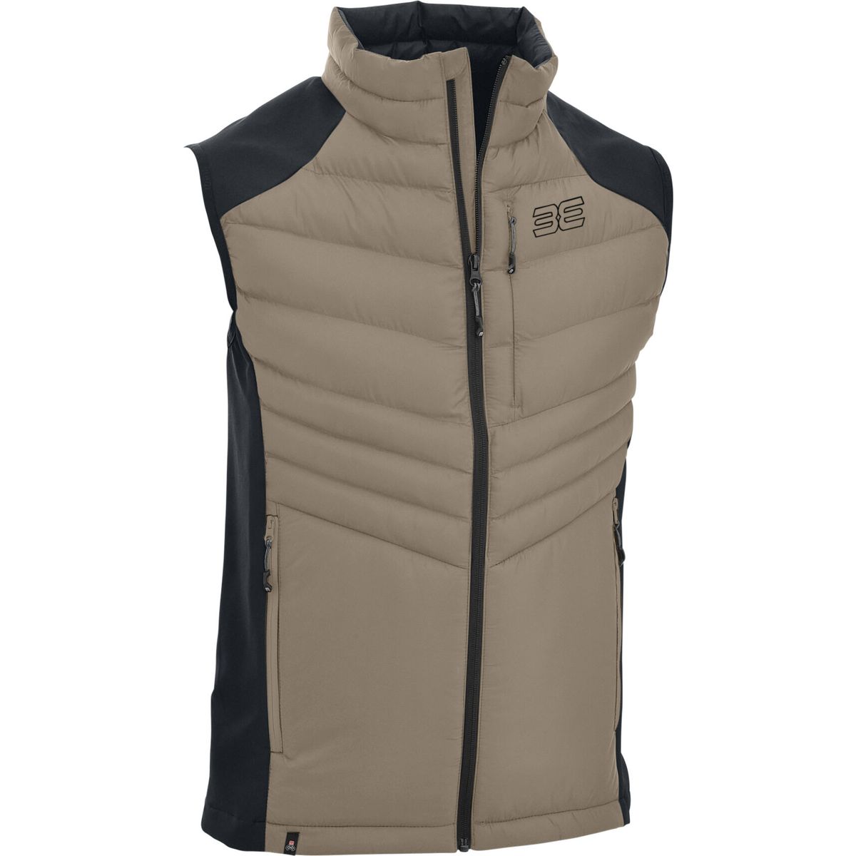 MAUL Sport Brunnenkopf Ultra - Hybrid Thermoweste beige/schwarz (3601) 58 4227300110-3601-58