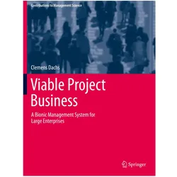 Viable Project Business, Fachbücher von Clemens Dachs