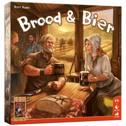 999Games Brettspiel „Brot und Bier“. (2 Spieler)