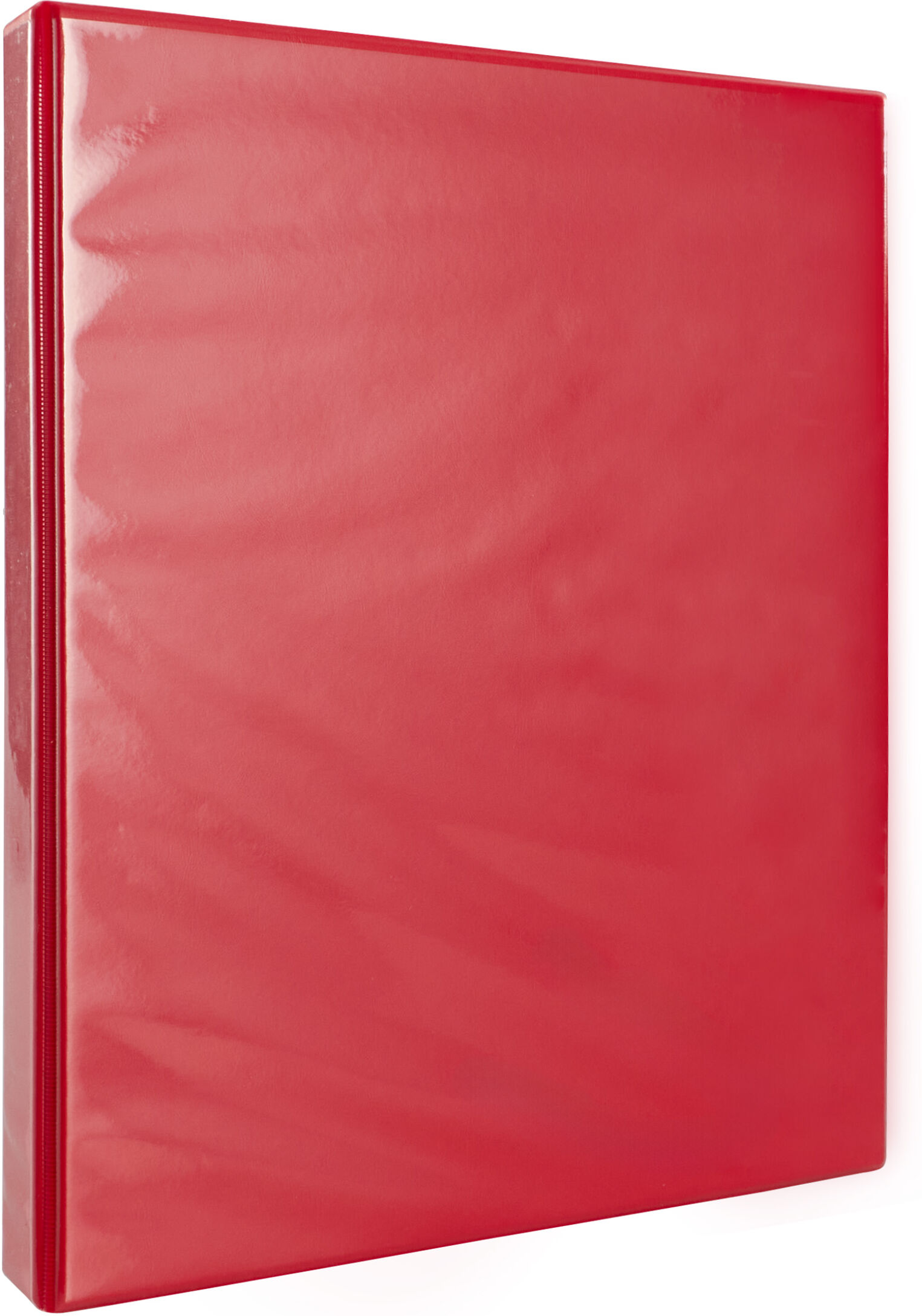 SPRINTIS Reliure à anneaux A4 rouge   25 mm   PVC   Mécanisme à 2 anneaux en D