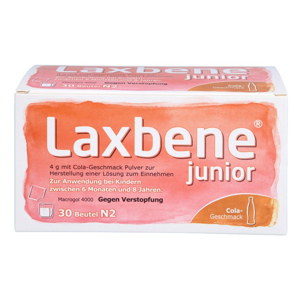 Recordati Pharma GmbH Laxbene Junior 4g Cola 18037245