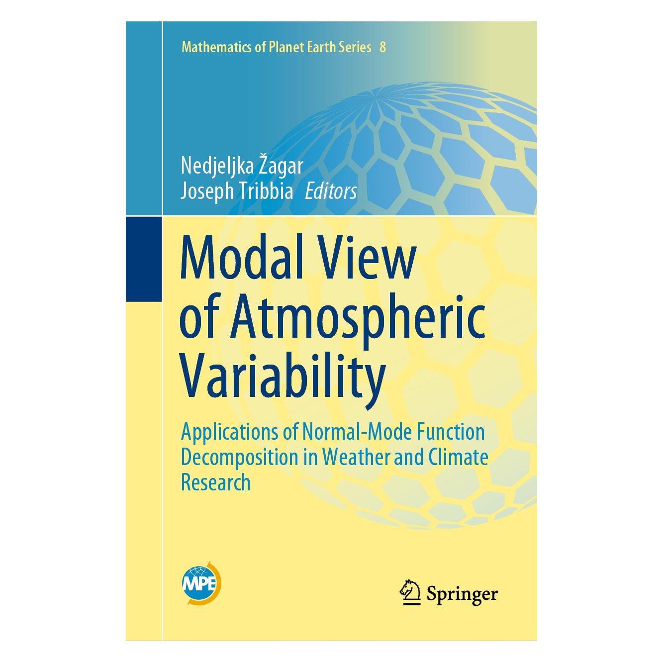 Springer Modal View of Atmospheric Variability (Englisch, Hardcover, Joseph Tribbia, Nedjeljka Žagar) (9783030609627)