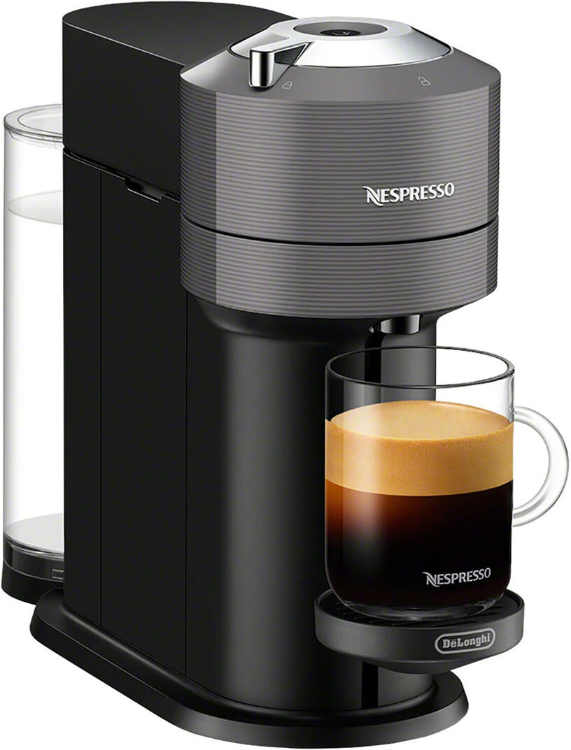 Nespresso Vertuo Next Coffee Pod Machine by De'Longhi Grey 0.5L
