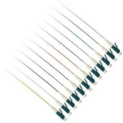 ACT RL3780 1m LC OM4 Schwarz (1 m), Netzwerkkabel