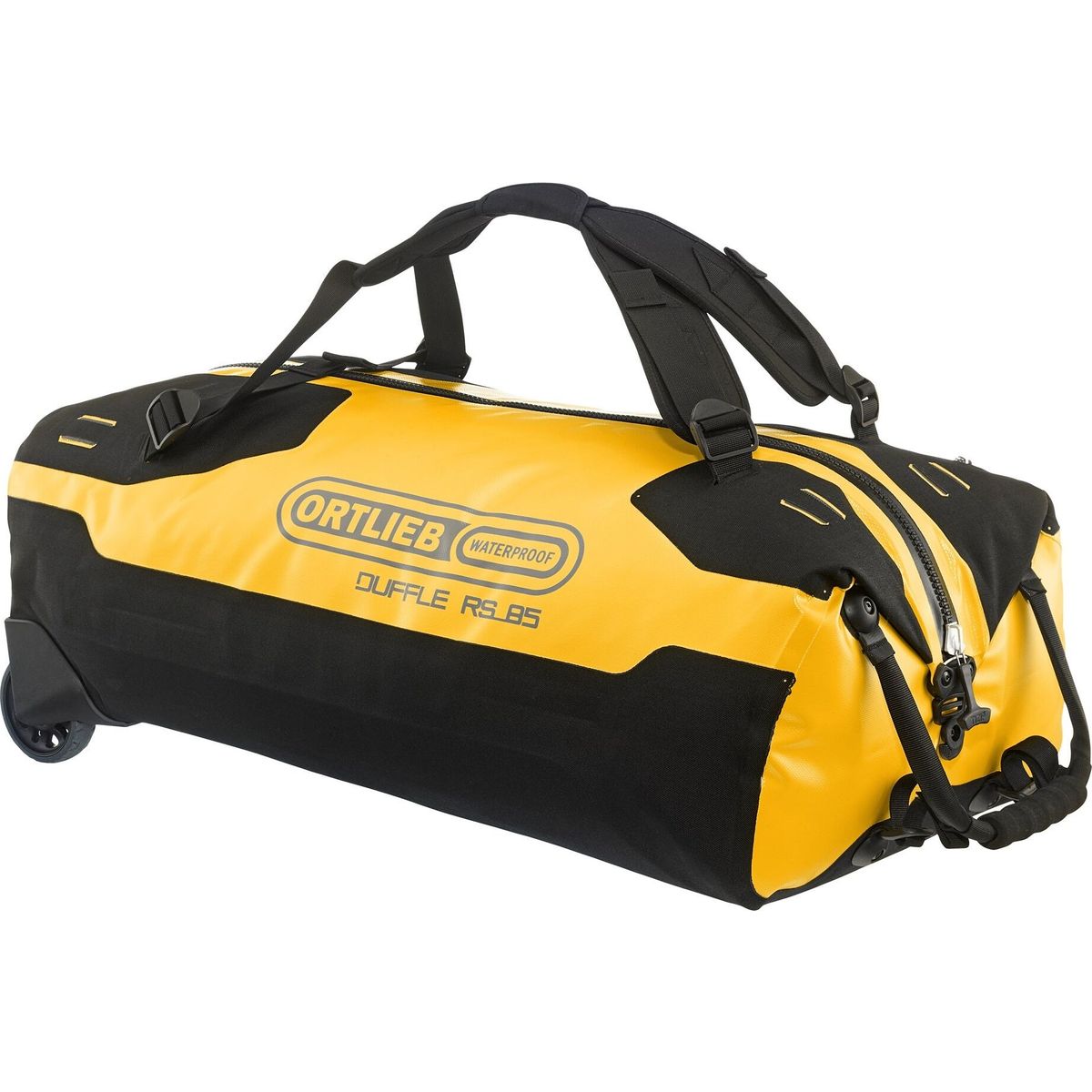 Ortlieb Duffle RS 85L sunyellow - black 85L K13002