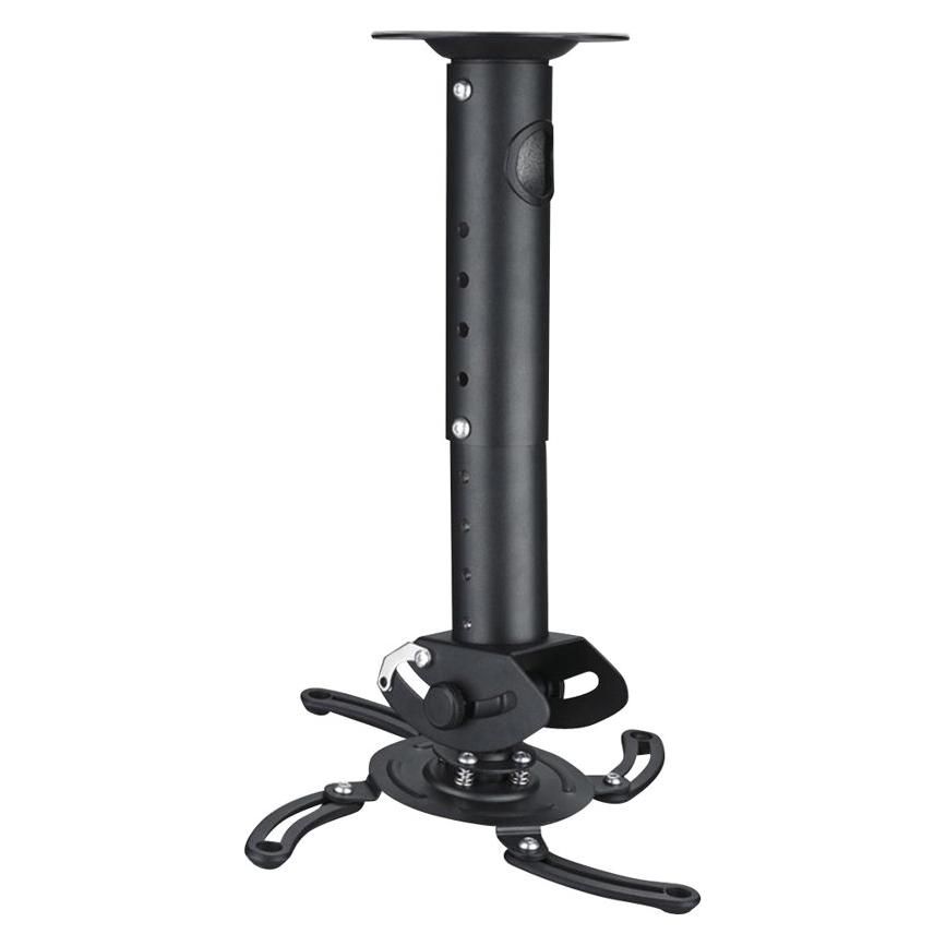 Deltaco Projector holder 15kg, 302-402mm black ARM-500L (Decke) (ARM-500L)