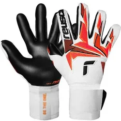 REUSCH Herren Handschuhe Attrakt Freegel Gold X, Größe 7,5 in Weiß Weiß