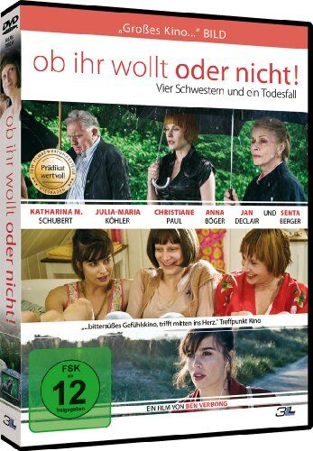 Ben Verbong - Ob ihr wollt oder nicht - Vier Schwestern und ein Todesfall - Preis vom 09.10.2026 07:28:09 h