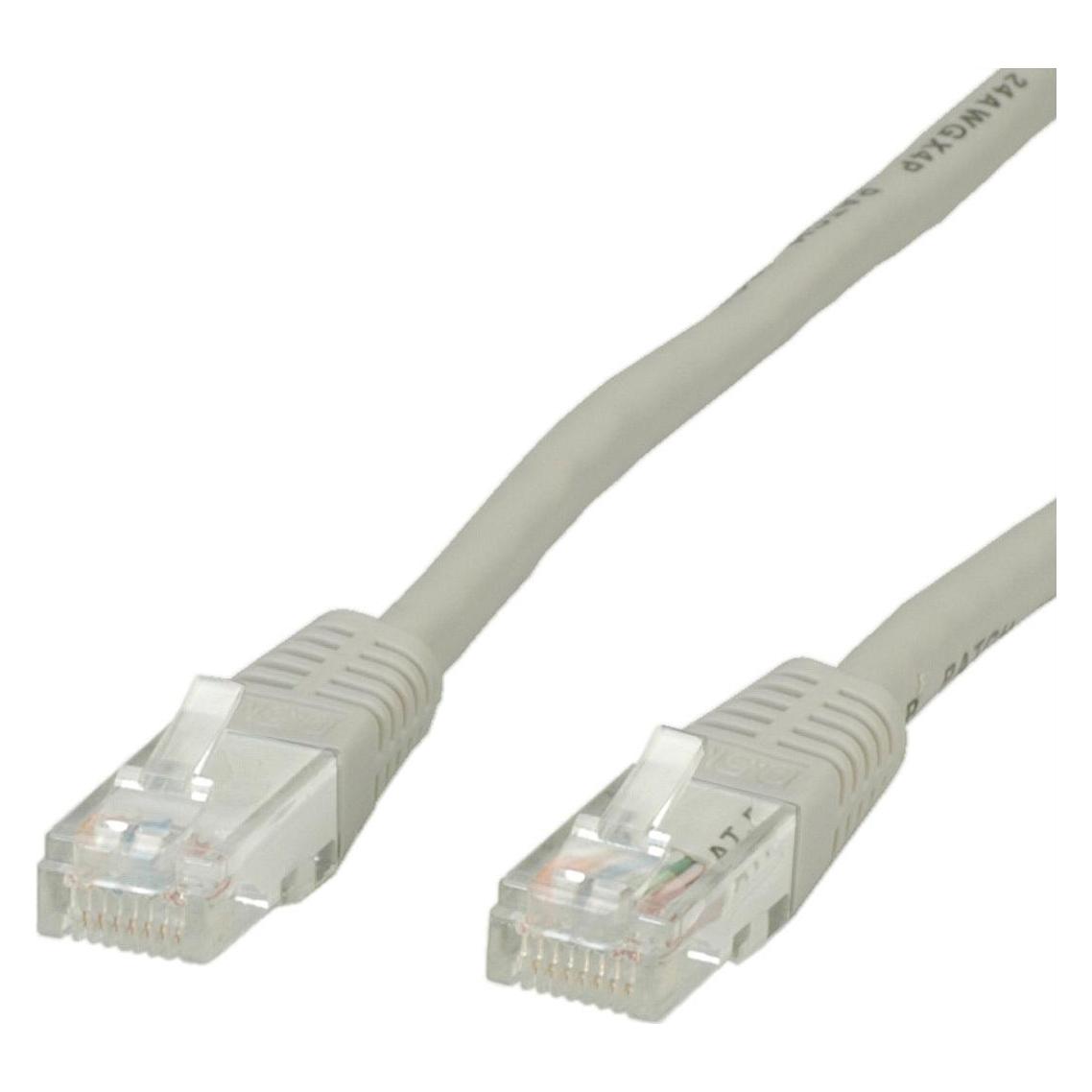 Nilox 3m Cat6e UTP Grau U/UTP Netzwerkkabel (U/UTP, CAT6, 3 m) (S1703-CNC)