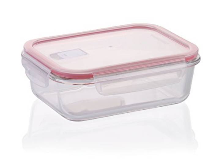 Tescoma 892172 Dose Freshbox Glass 1.0 l, rechteckig