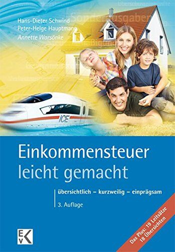 Annette Warsönke - Einkommensteuer - leicht gemacht: übersichtlich - kurzweilig - einprägsam - Preis vom 30.09.2026 09:01:18 h