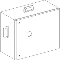 Schneider Electric KSB250DC5TRE KS Abgangskasten,250A, leer, 3L+PEN für 3p. Compact NSX und Meßgerät