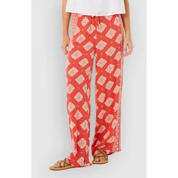 Rip Curl Ventura Wide Leg Hose red Gr. S