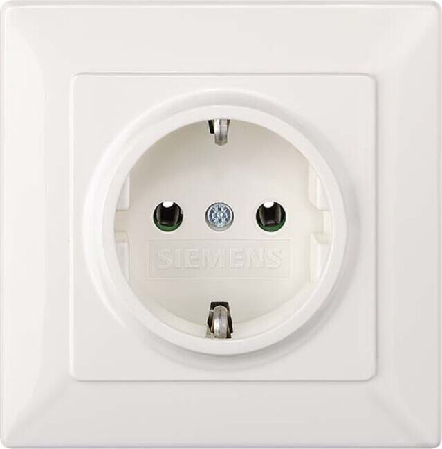 Siemens Indus.Sector Prise Schuko Delta Line, tws 5UB1580 (5UB1580)