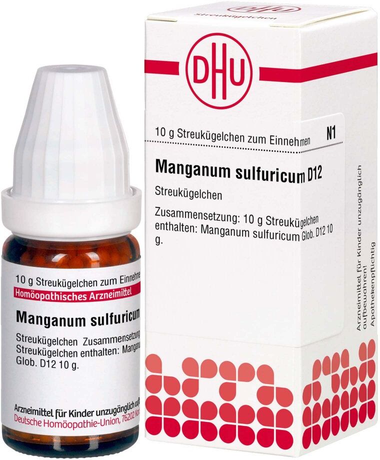 Manganum Sulfuricum D12 Globuli