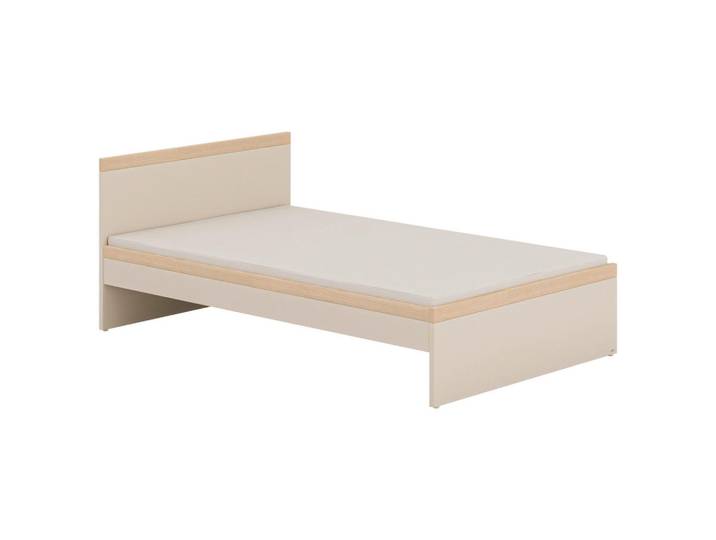 Paidi Bett, Naturfarben, Beige, Holzwerkstoff, 90x200 cm, Blauer Engel, Goldenes M, Schlafzimmer, Bett, Einzelbetten