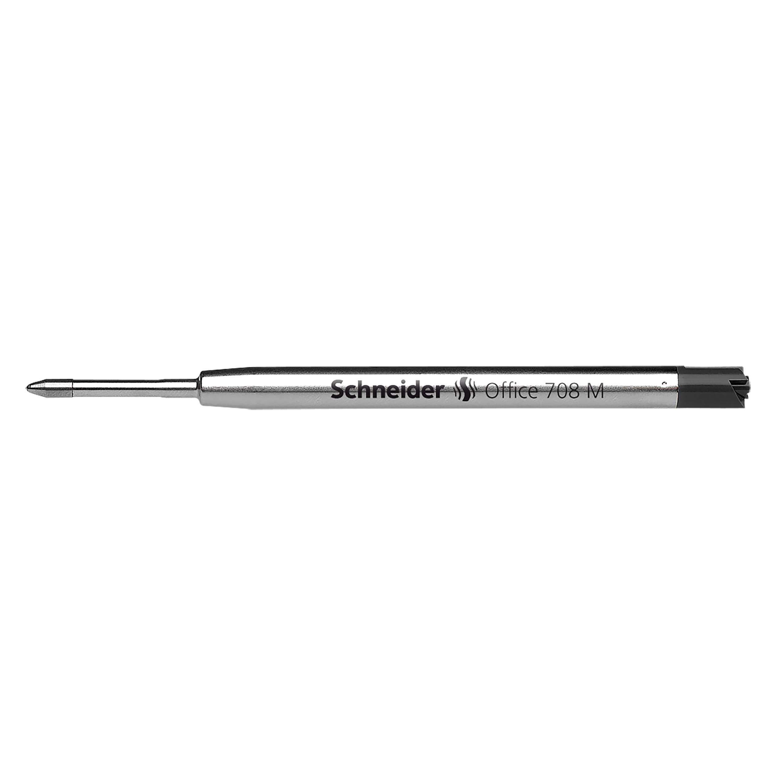 Schneider Kugelschreibermine Office 708 (Schwarz, 0.50 mm, 1 Stk.) (708-1)