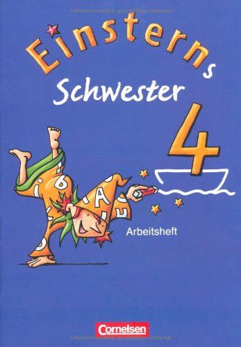 Katrin Baudendistel - Einsterns Schwester - Sprache und Lesen: 4. Schuljahr - Arbeitsheft - Preis vom 11.10.2026 15:43:13 h