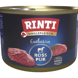 Rinti Singlefleisch Ross pur 12x185 g