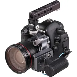 Benro QRB95DUAL Quick Rotation Lens Bracket (Videokopf), Stativkopf