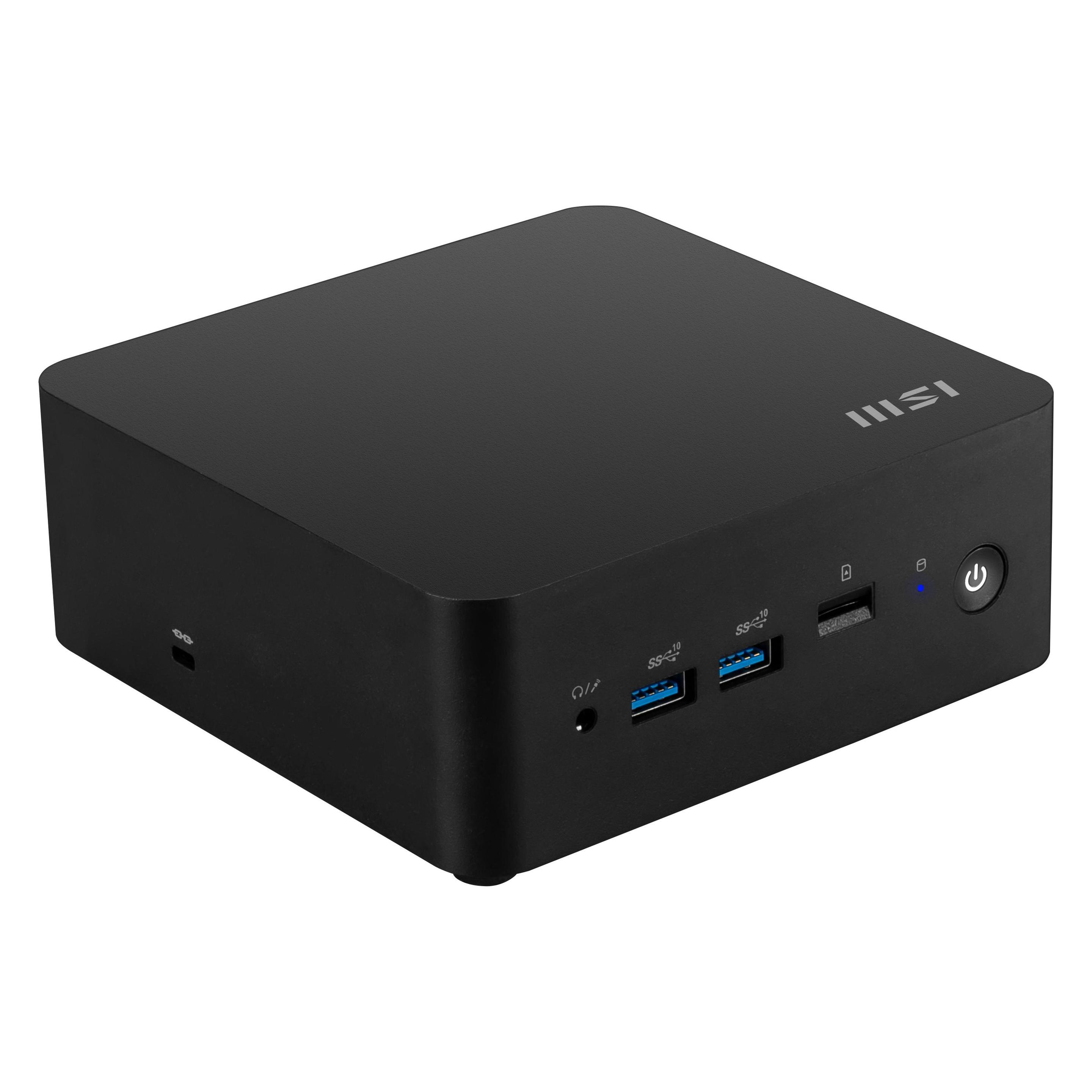 MSI CUBI NUC 1MG-244BEU (Intel Core 3 100U) (CUBI NUC 1MG-244BEU)