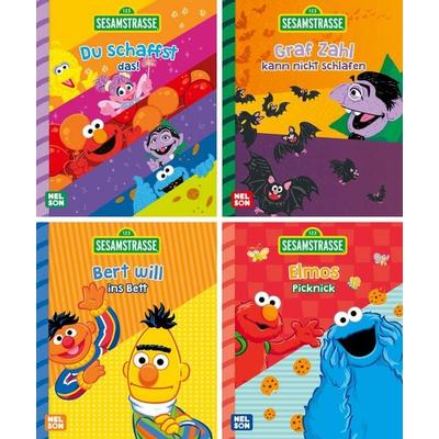 Nelson Mini-Bücher: 4er Sesamstraße 5-8, Set von , Nelson, 978-3-8451-3116-0