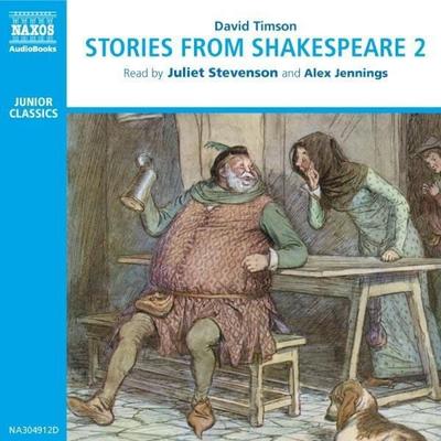 Stories from Shakespeare 2 - David Timson, Audio, 4056198003886