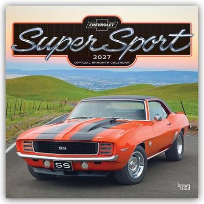 Chevrolet Super Sport 2027 – 16-Monatskalender