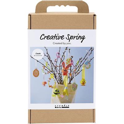 Creativ Company Kreativ Mix Kreativer Frühling, sortierte Farben