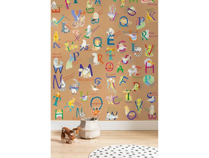 Papier peint intissé Animals AZ 200cm
