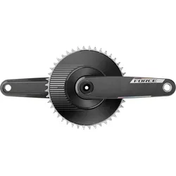 Kurbelgarnitur Force Aero E1 160 mm