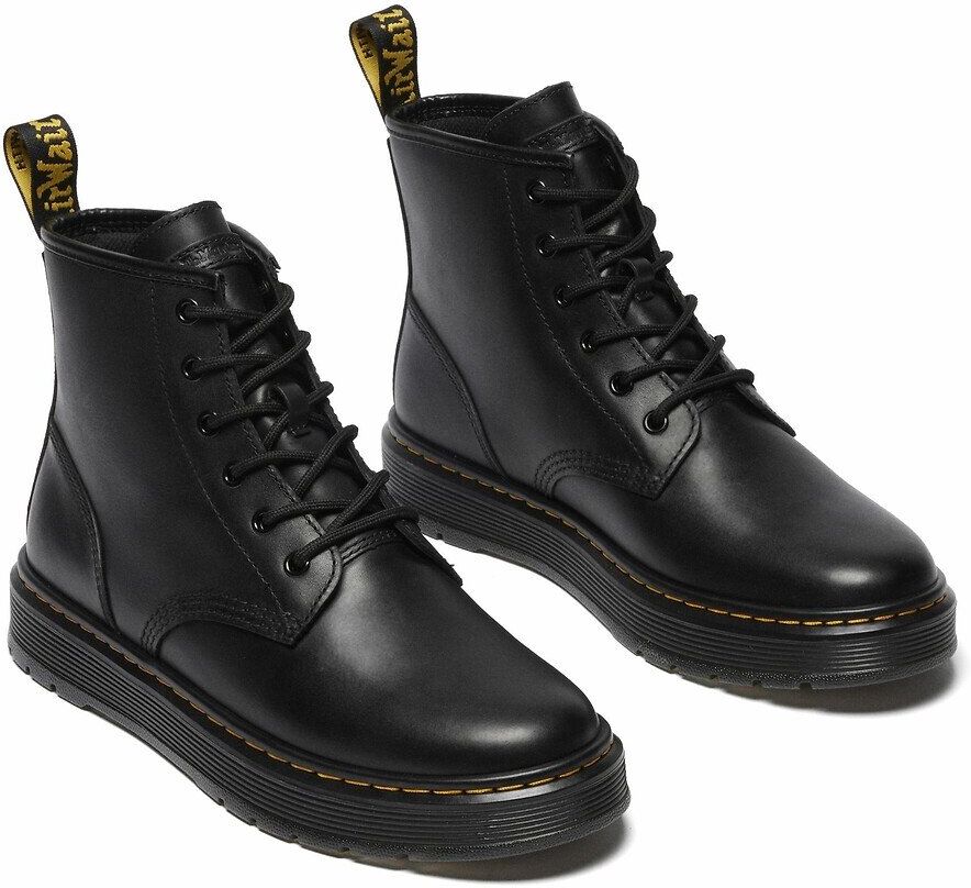 DR. MARTENS Boots Brookline Chukka en cuir souple Lusso