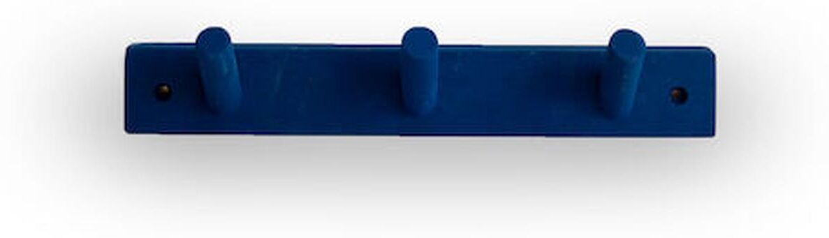 Byon Blue 3-Hook Else Blue One Size