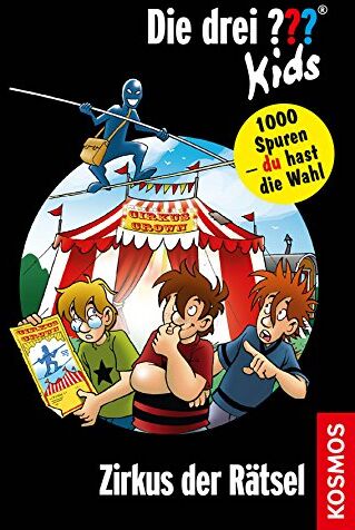 Ulf Blanck - Die drei ??? Kids und du, Zirkus der Rätsel - Preis vom 17.10.2026 19:25:27 h