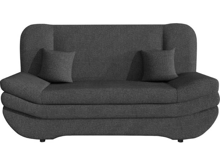 MIRJAN24 Schlafsofa Weronika, Polstersofa mit Bettkasten, Stilvoll Couch (Boss 12)