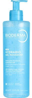 Bioderma Hydrabio Gel Moussant Nettoyant Micellaire 400 ml