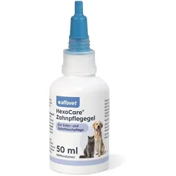 Hexocare Zahnpflegegel F.kleintiere 50 ml