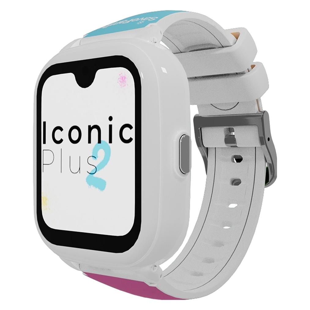 Save Family SaveFamily Iconic Plus 2 Kinder Smartwatch inkl. Glass Protector (47 mm, 4G) (66670317)