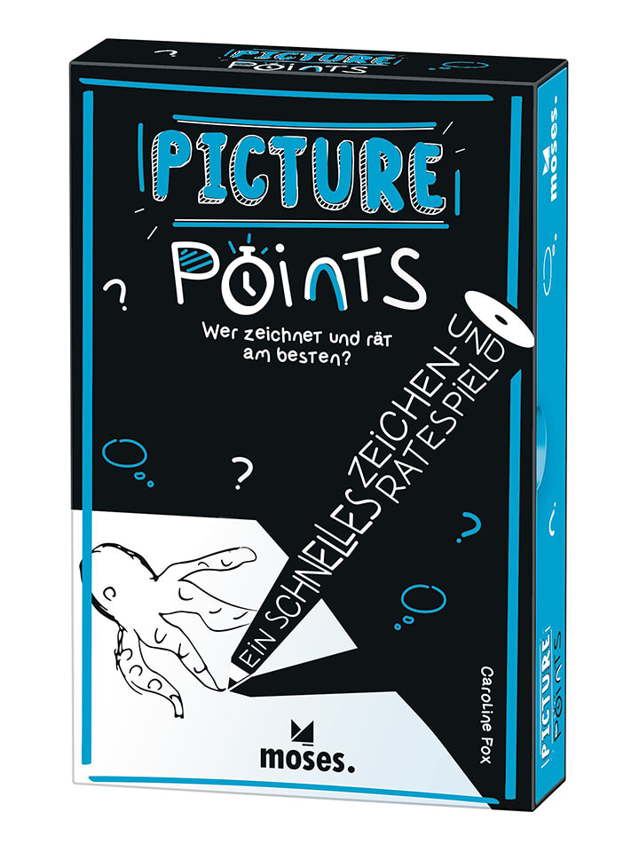 moses. Zeichen- & Ratespiel "Picture Points" - ab 12 jahren - onesize