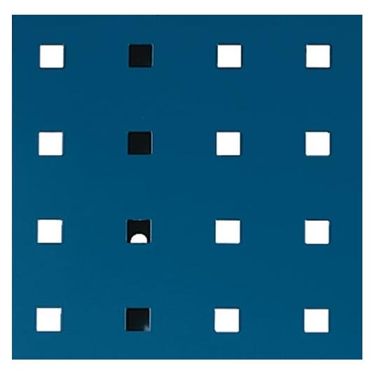 Bott Lochplatte B457xL1981mm enzianblau, RAL 5010 (14025119.11)
