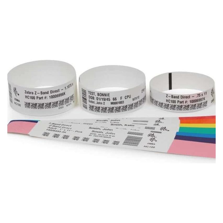 Zebra Z-BAND DIRECT INFANT 25X178MM (25.40 mm) (10006999K)