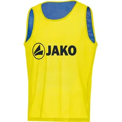 Jako Kennzeichnungshemd Reverse neongelb/royal Junior